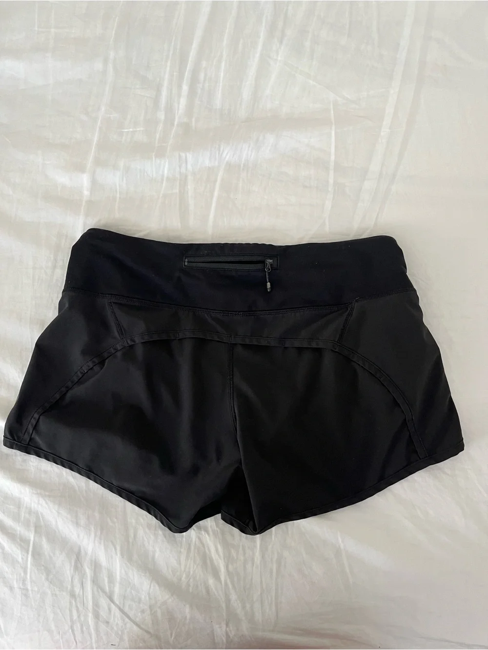 Lululemon black shorts